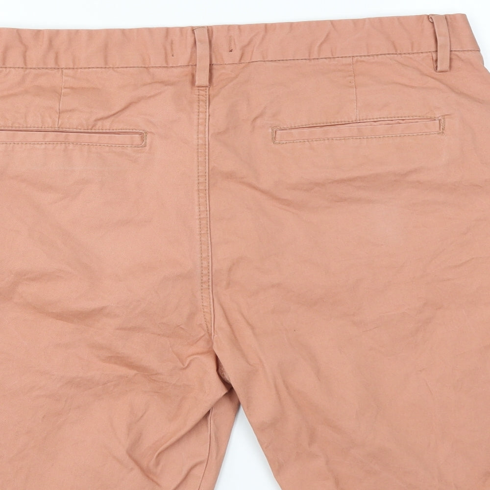 River Island Mens Pink   Bermuda Shorts Size 34 in