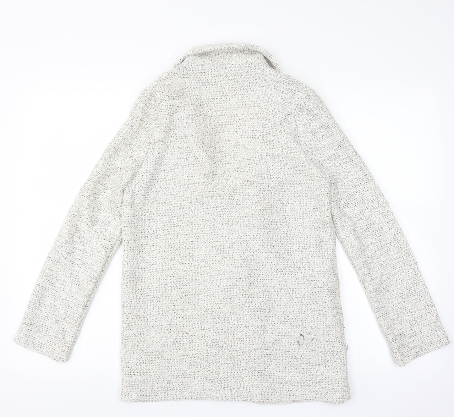 Topshop Womens Ivory   Cardigan Jumper Size 8