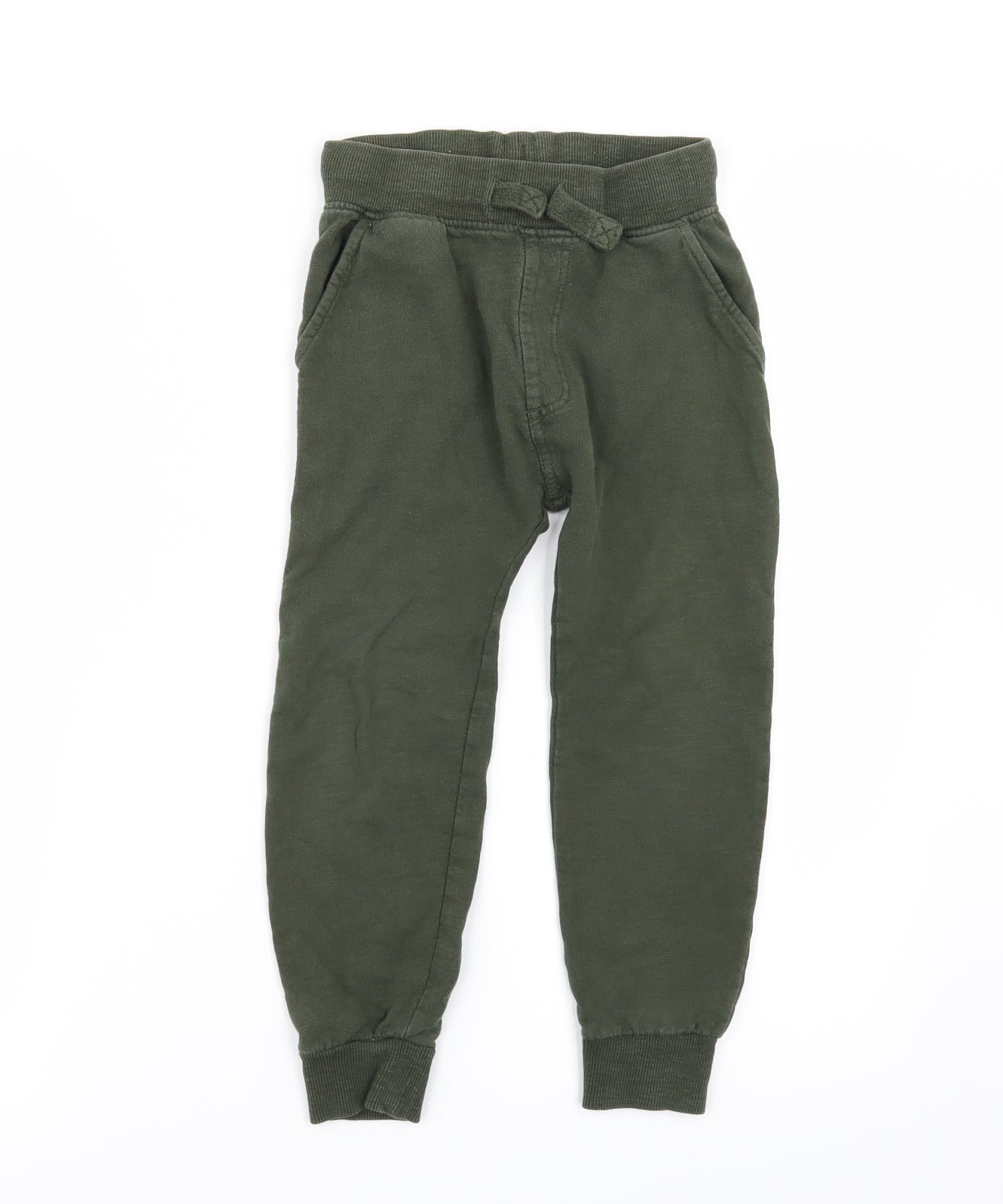 NEXT Boys Green   Jogger Trousers Size 4-5 Years
