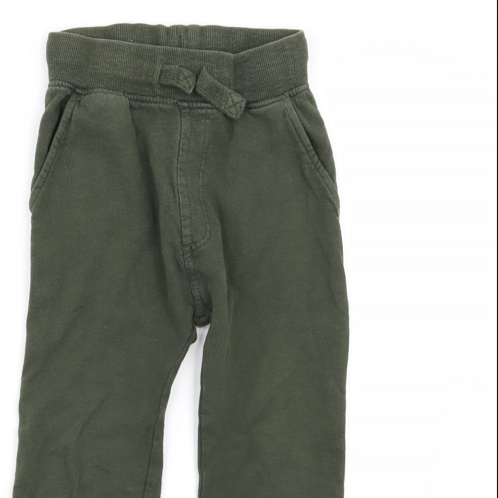 NEXT Boys Green   Jogger Trousers Size 4-5 Years