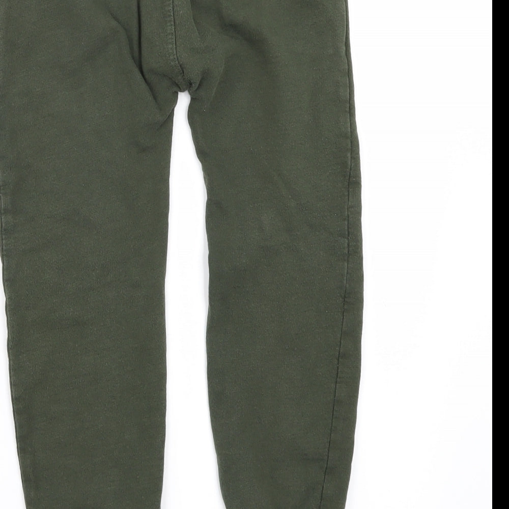 NEXT Boys Green   Jogger Trousers Size 4-5 Years
