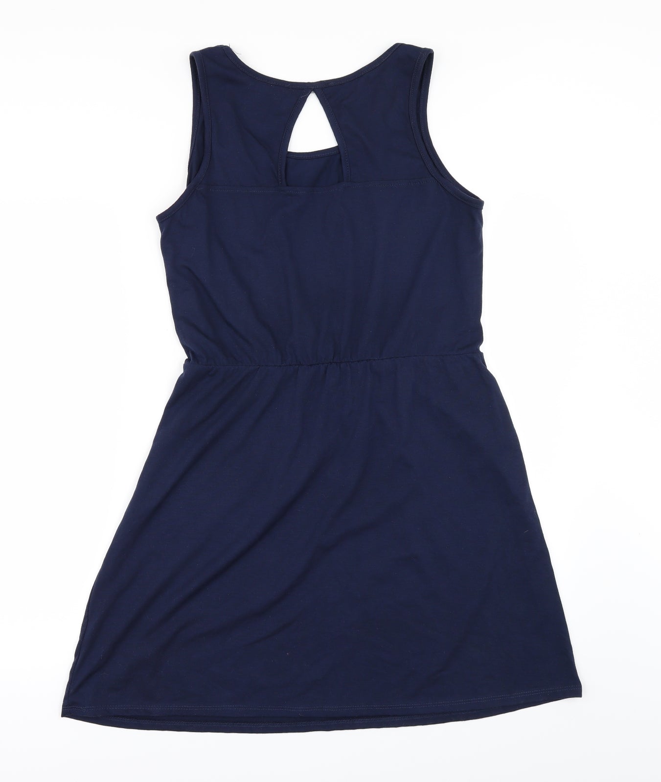 George Womens Blue   T-Shirt Dress  Size 12