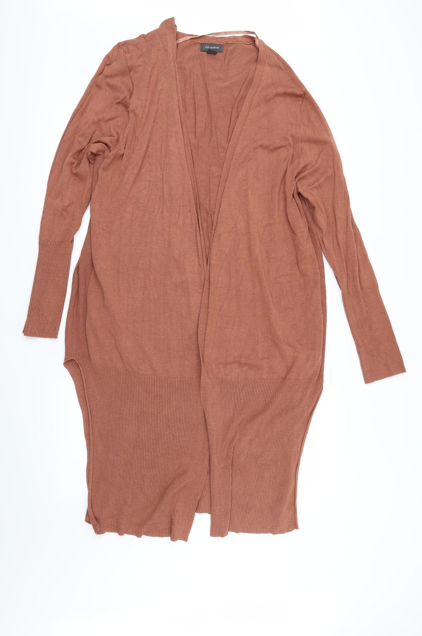 Primark Womens Orange   Cape Jumper Size XL