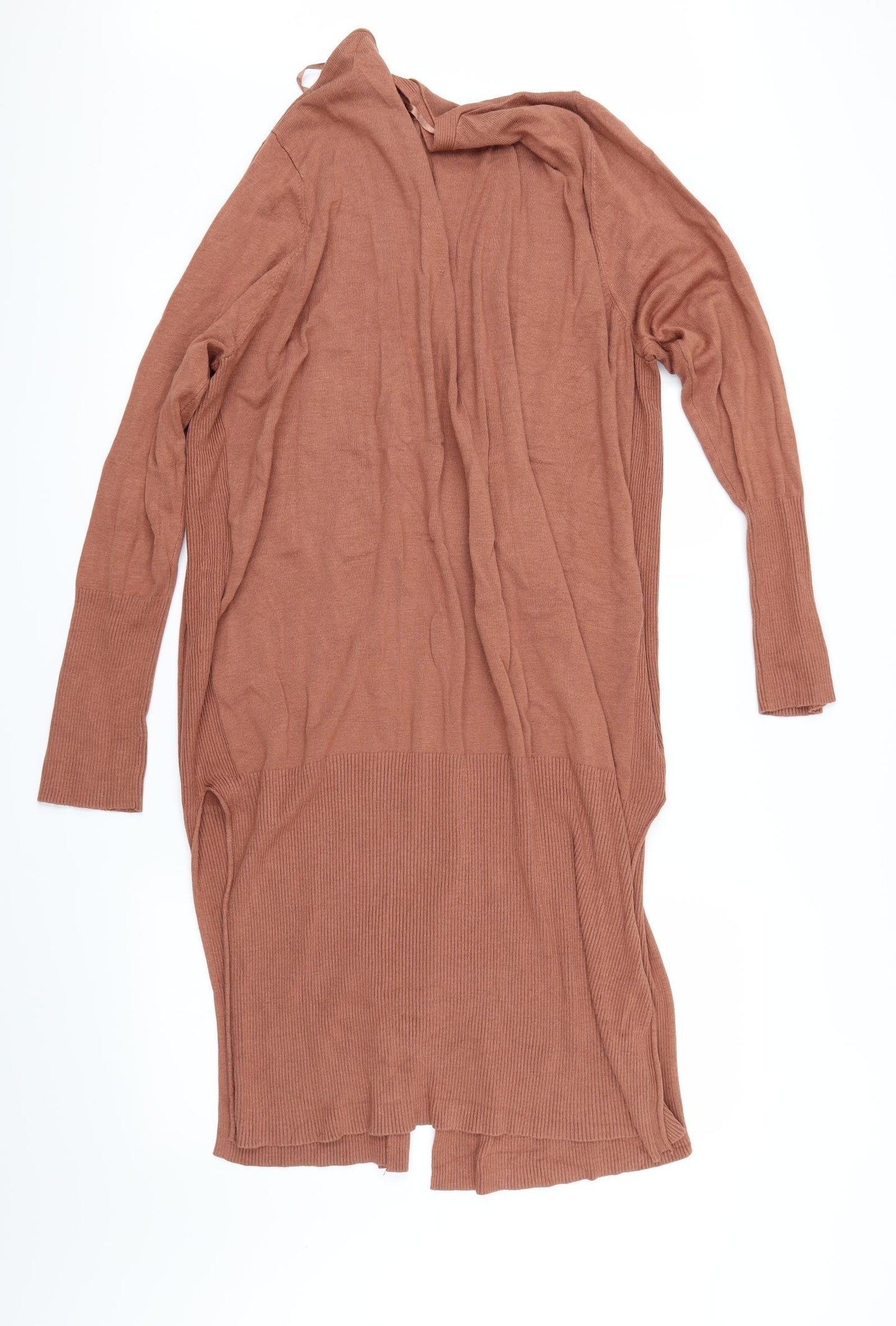 Primark Womens Orange   Cape Jumper Size XL