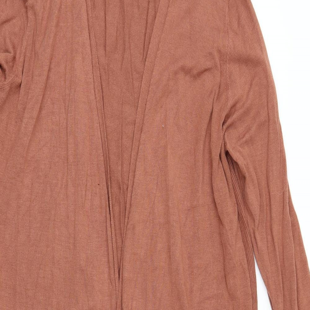 Primark Womens Orange   Cape Jumper Size XL