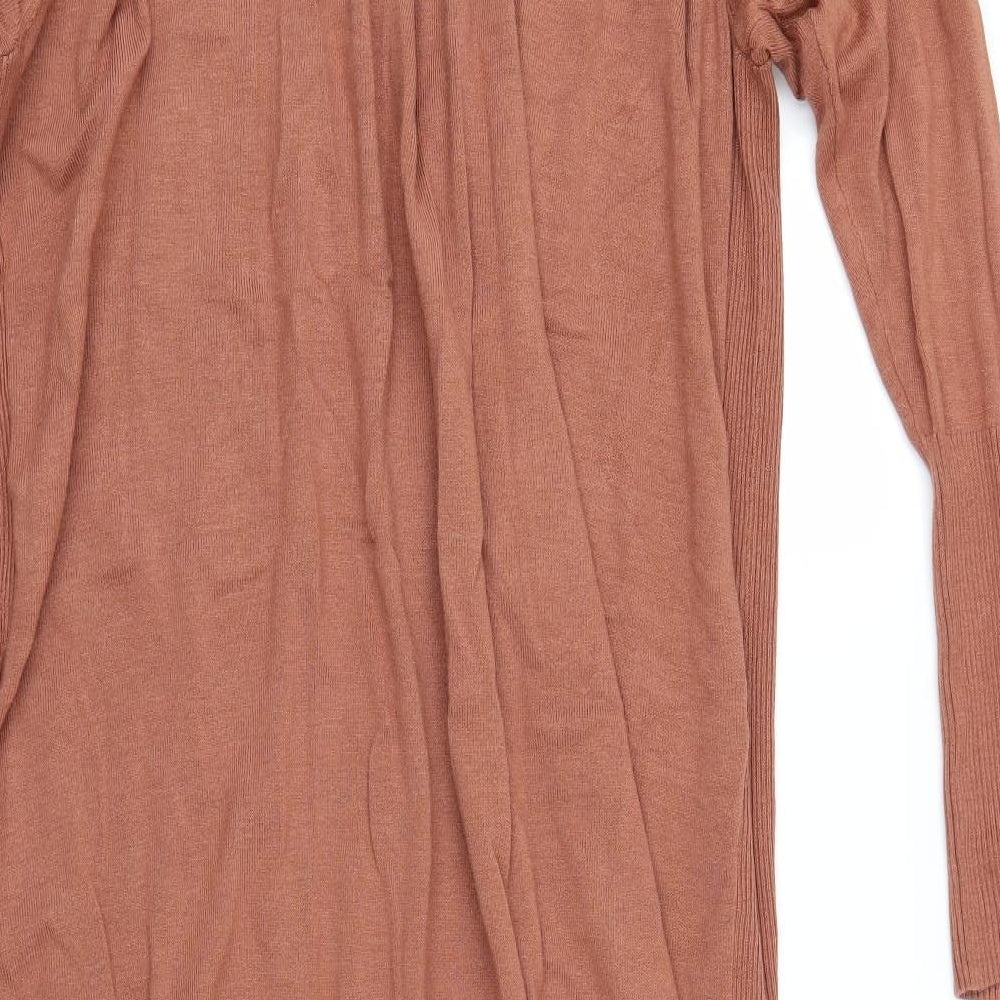 Primark Womens Orange   Cape Jumper Size XL