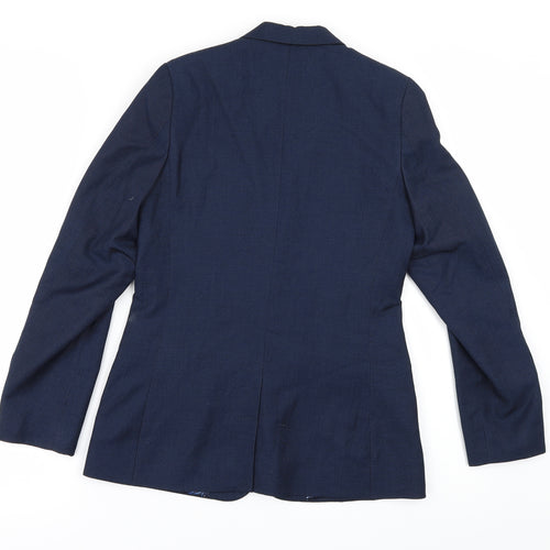 Debenhams Boys Blue   Jacket  Size 11 Years  - Suit Jacket