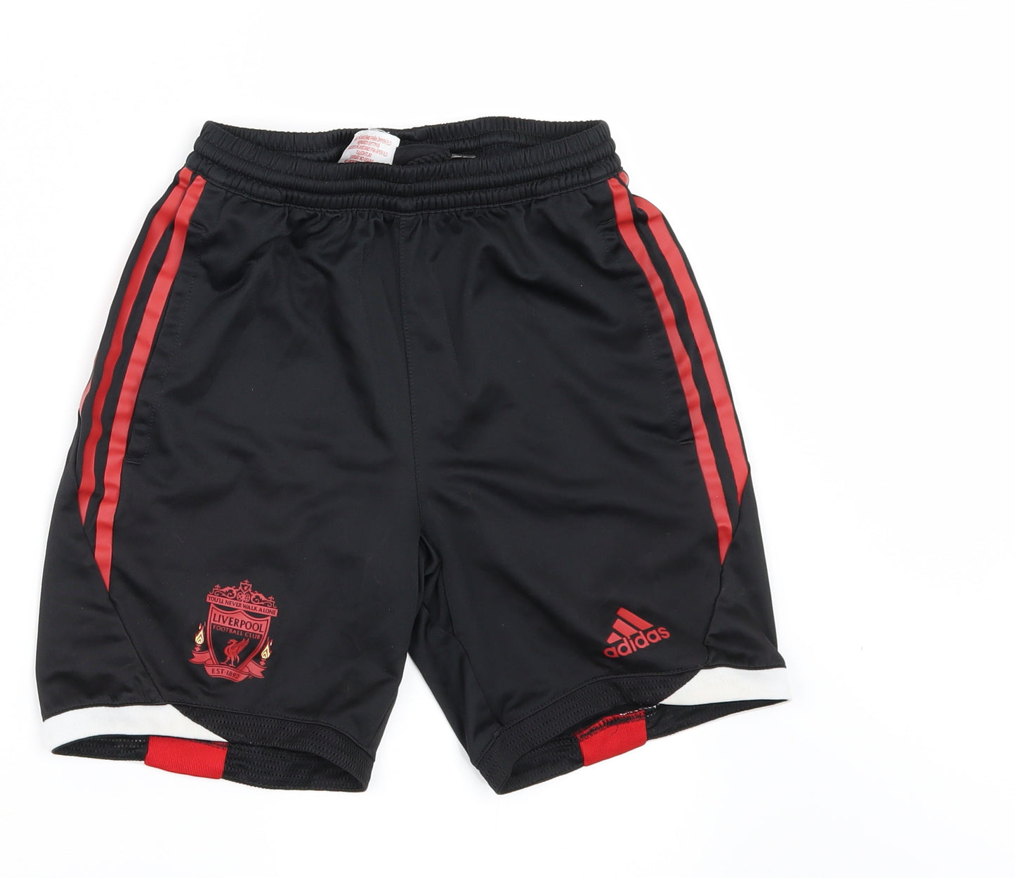 adidas Boys Black   Compression Shorts Size 9-10 Years - Liverpool FC