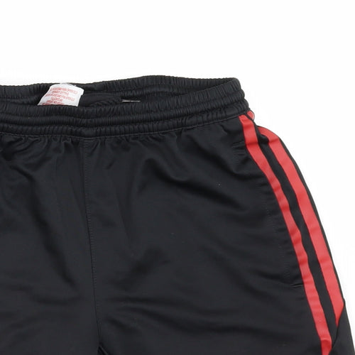 adidas Boys Black   Compression Shorts Size 9-10 Years - Liverpool FC