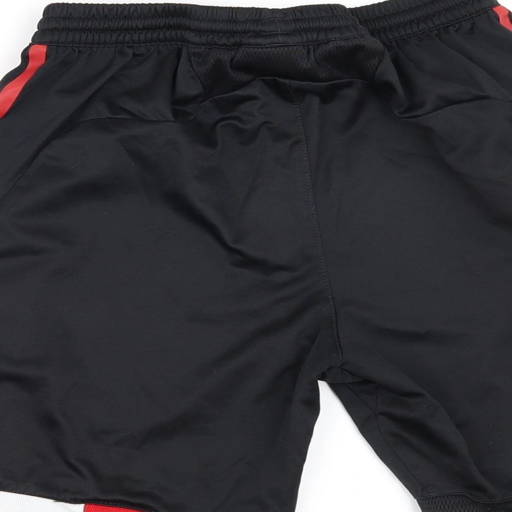 adidas Boys Black   Compression Shorts Size 9-10 Years - Liverpool FC