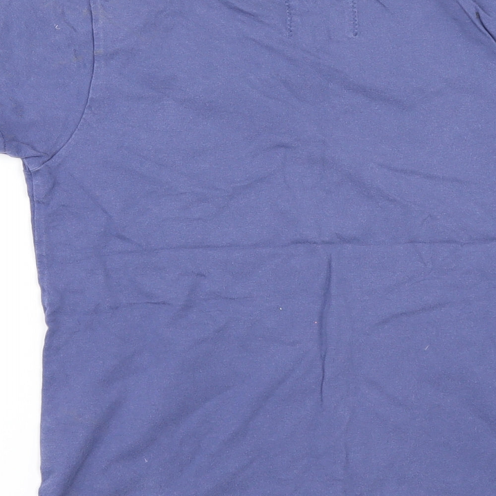Mini Boden Boys Blue   Basic T-Shirt Size 7-8 Years