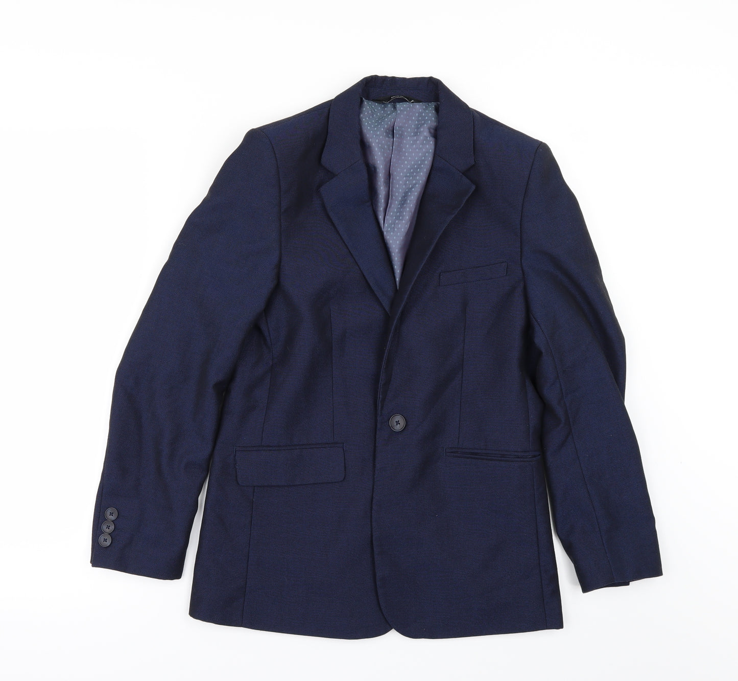 George Boys Blue   Jacket  Size 11-12 Years  - Suit Jacket