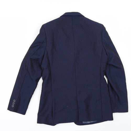 George Boys Blue   Jacket  Size 11-12 Years  - Suit Jacket