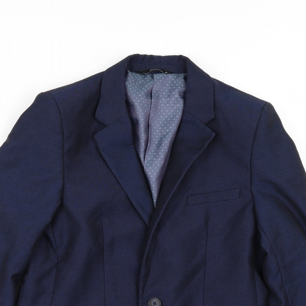 George Boys Blue   Jacket  Size 11-12 Years  - Suit Jacket