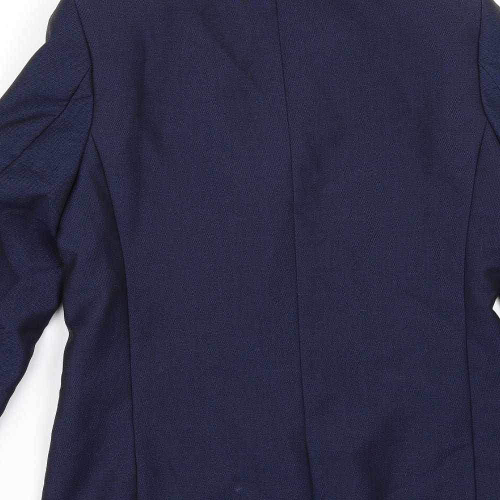 George Boys Blue   Jacket  Size 11-12 Years  - Suit Jacket