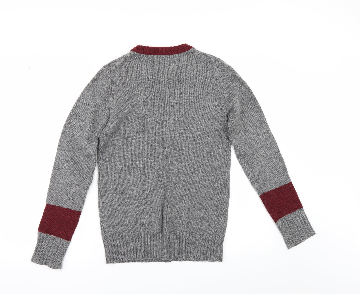Johnnie B Girls Grey   Pullover Jumper Size 11-12 Years
