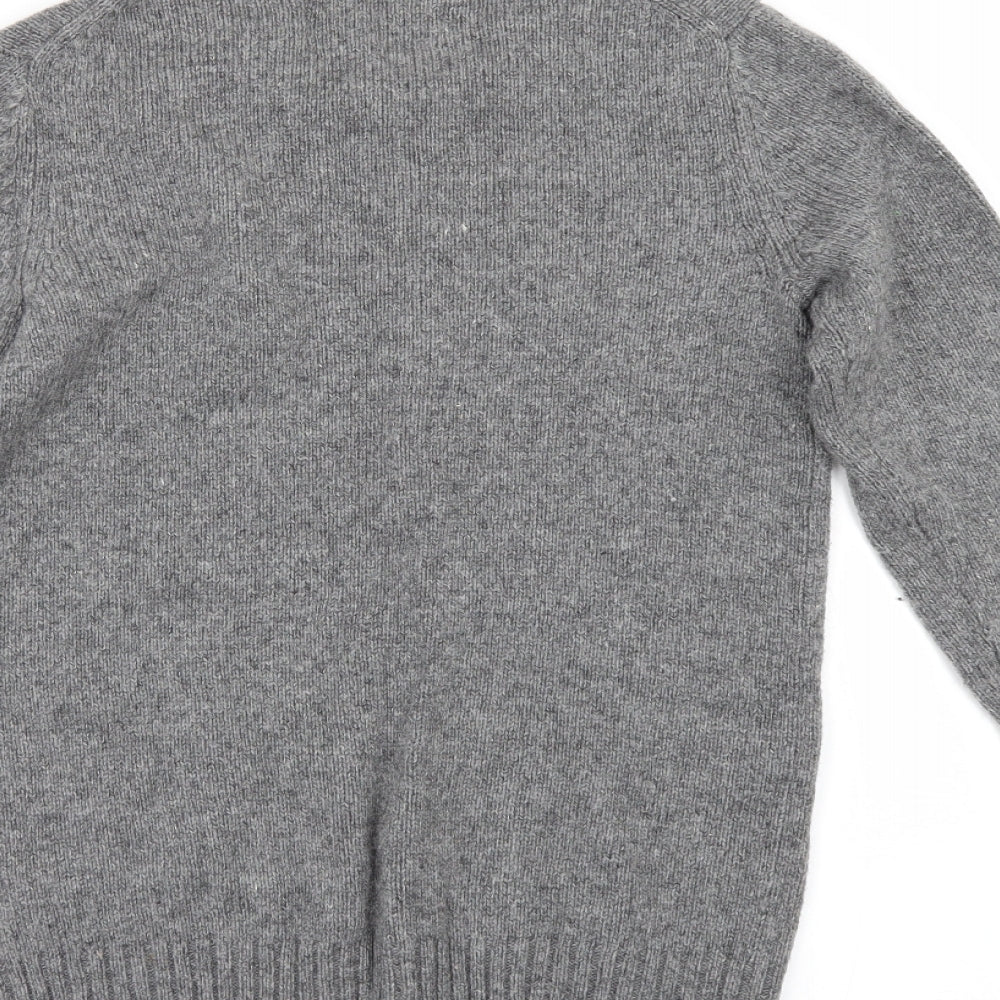Johnnie B Girls Grey   Pullover Jumper Size 11-12 Years