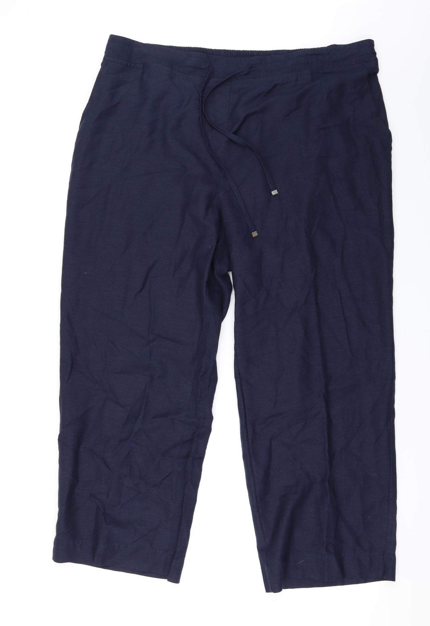 CAPSULE Womens Blue   Trousers  Size 20 L30 in