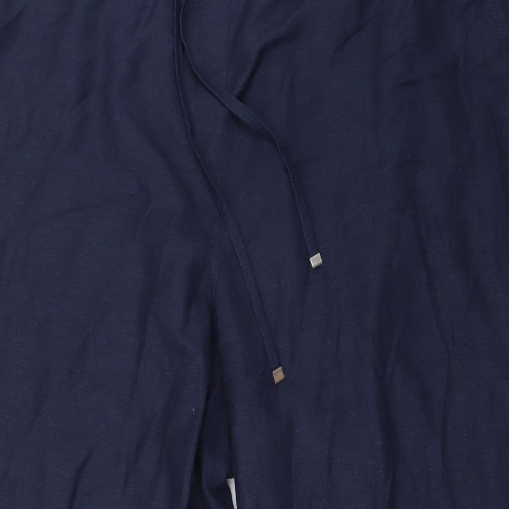 CAPSULE Womens Blue   Trousers  Size 20 L30 in