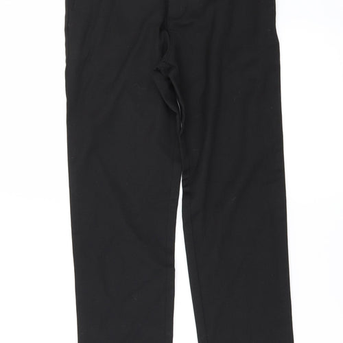 George Boys Black   Dress Pants Trousers Size 8-9 Years