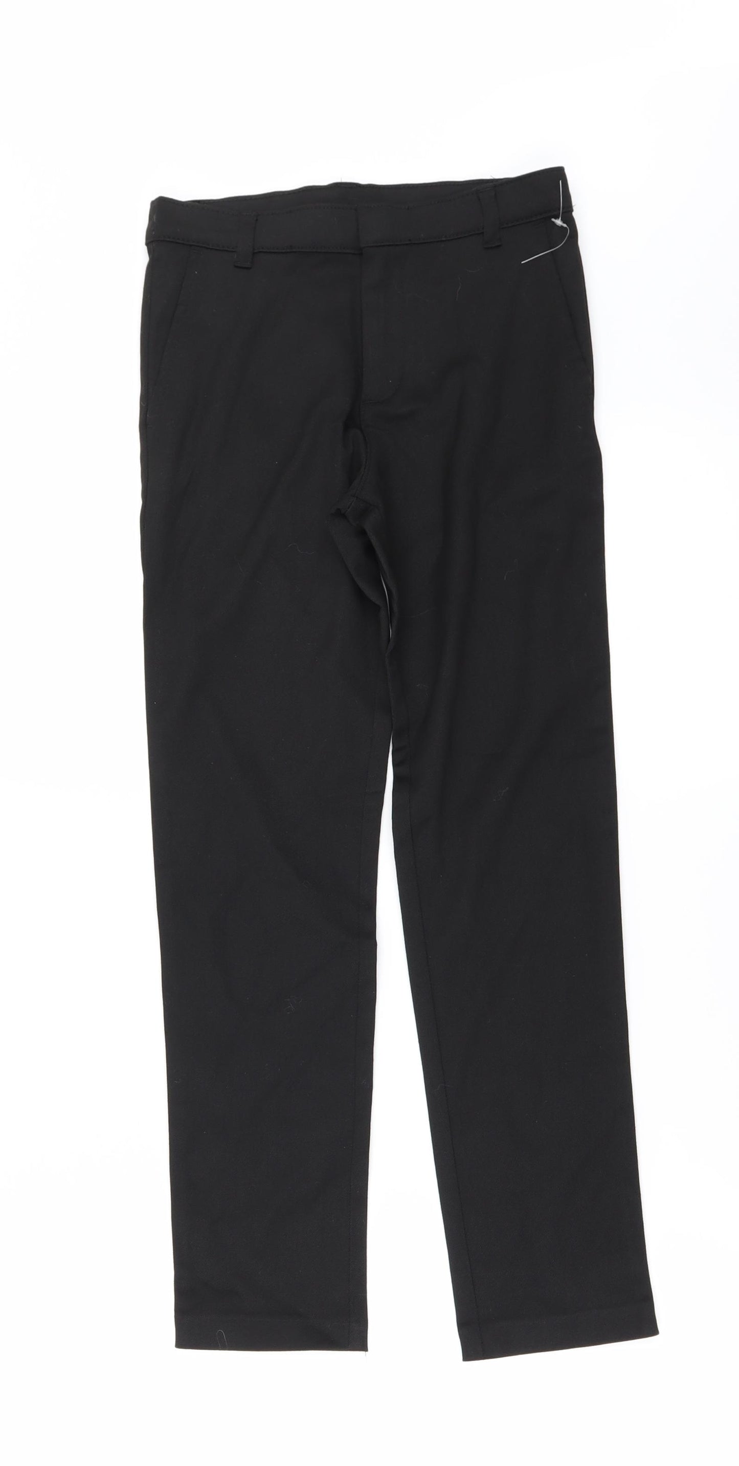 George Boys Black   Dress Pants Trousers Size 8-9 Years