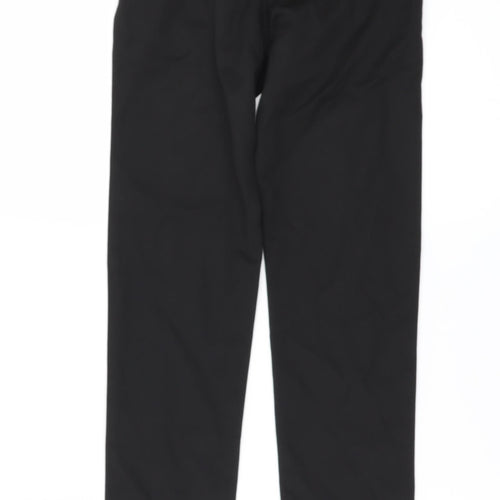 George Boys Black   Dress Pants Trousers Size 8-9 Years