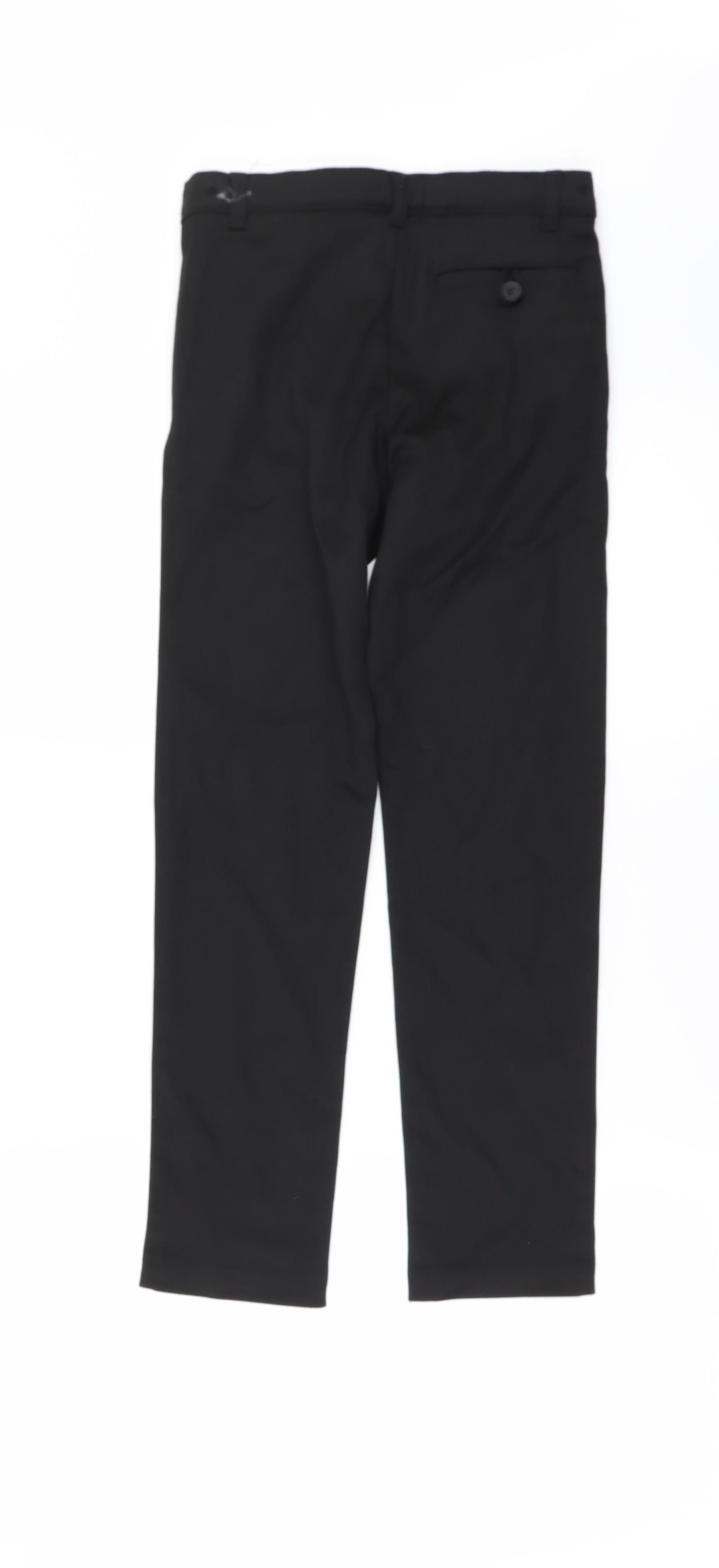George Boys Black   Dress Pants Trousers Size 8-9 Years