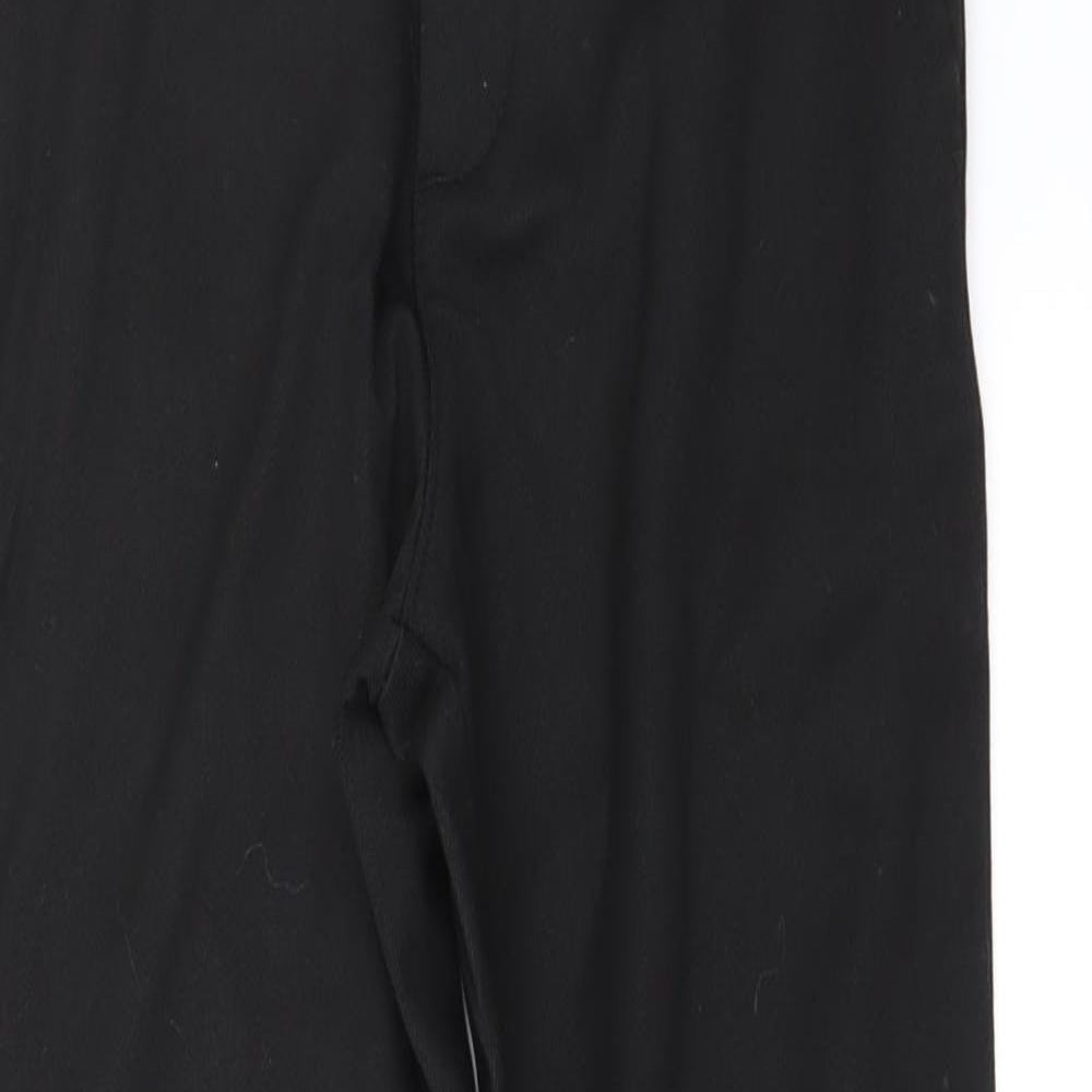 George Boys Black   Dress Pants Trousers Size 8-9 Years