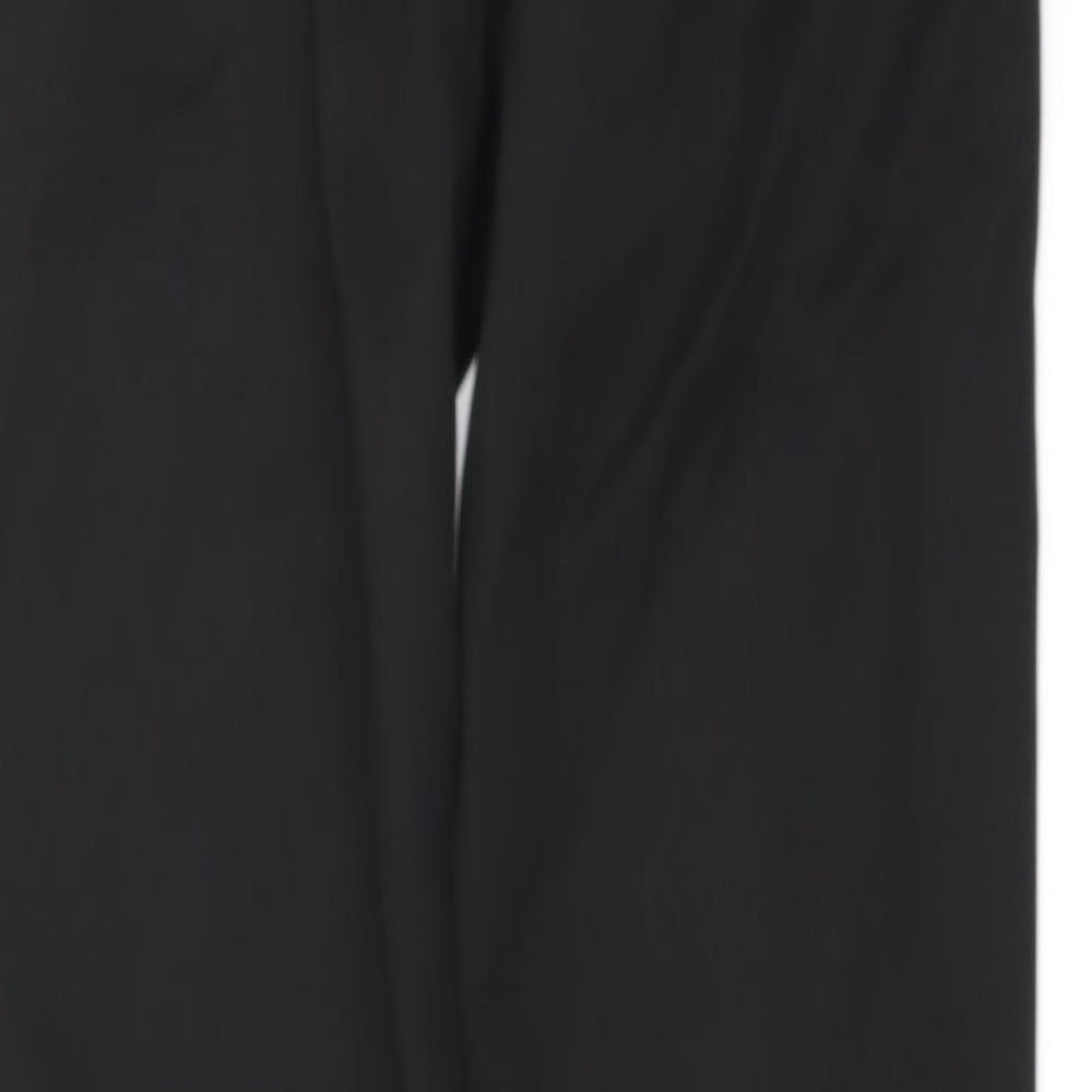 George Boys Black   Dress Pants Trousers Size 8-9 Years