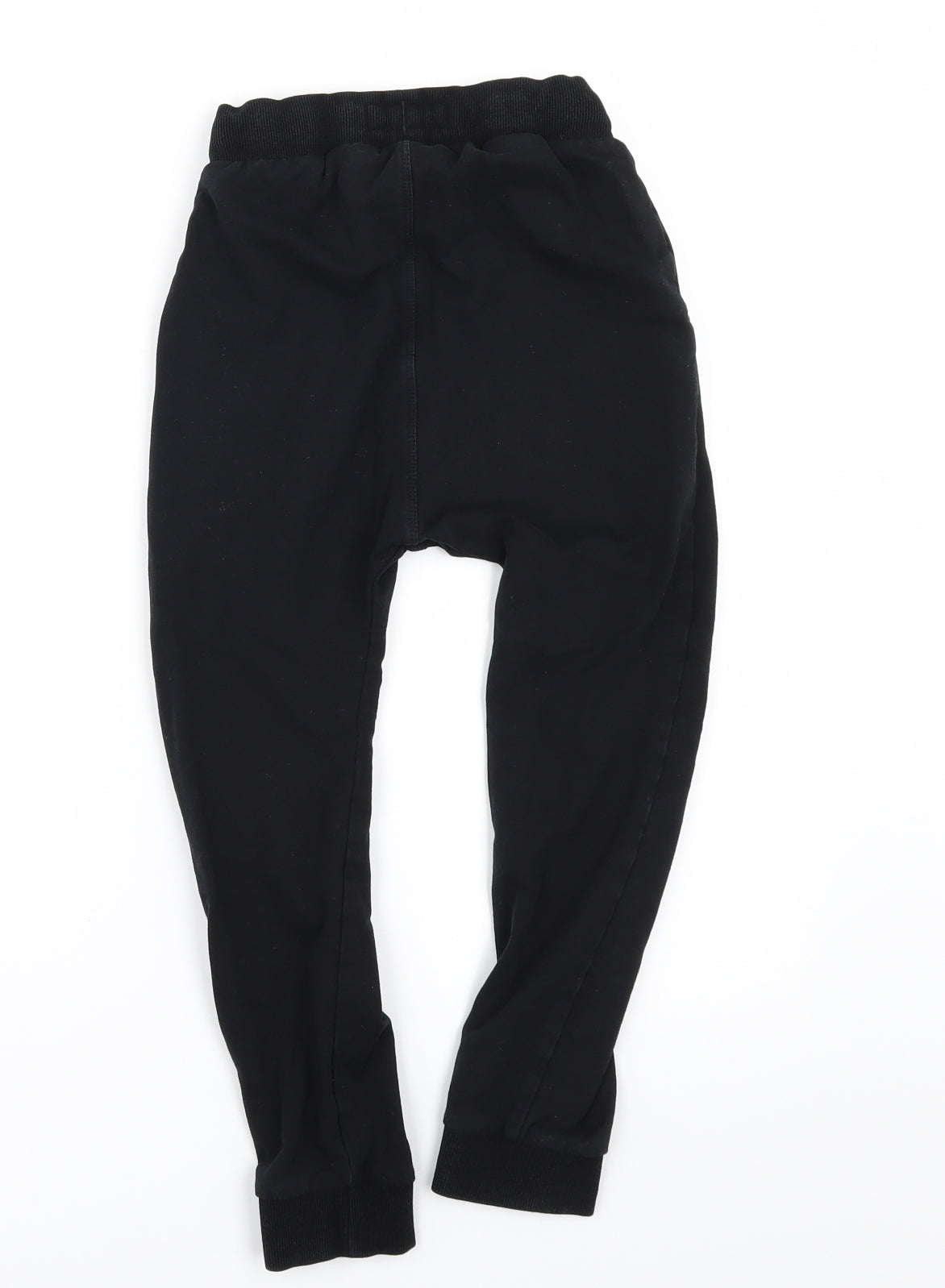 NEXT Boys Black   Jogger Trousers Size 5-6 Years