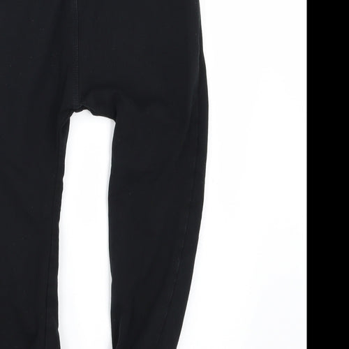 NEXT Boys Black   Jogger Trousers Size 5-6 Years