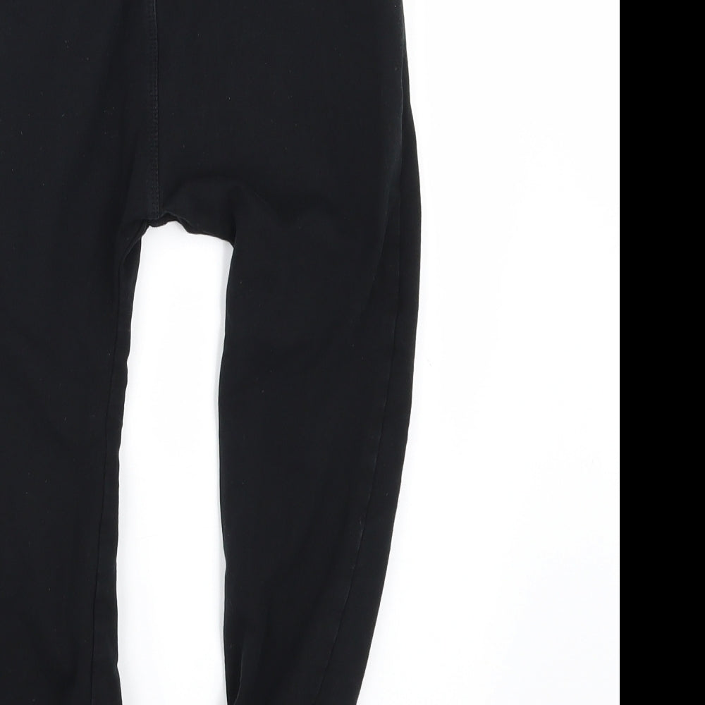 NEXT Boys Black   Jogger Trousers Size 5-6 Years