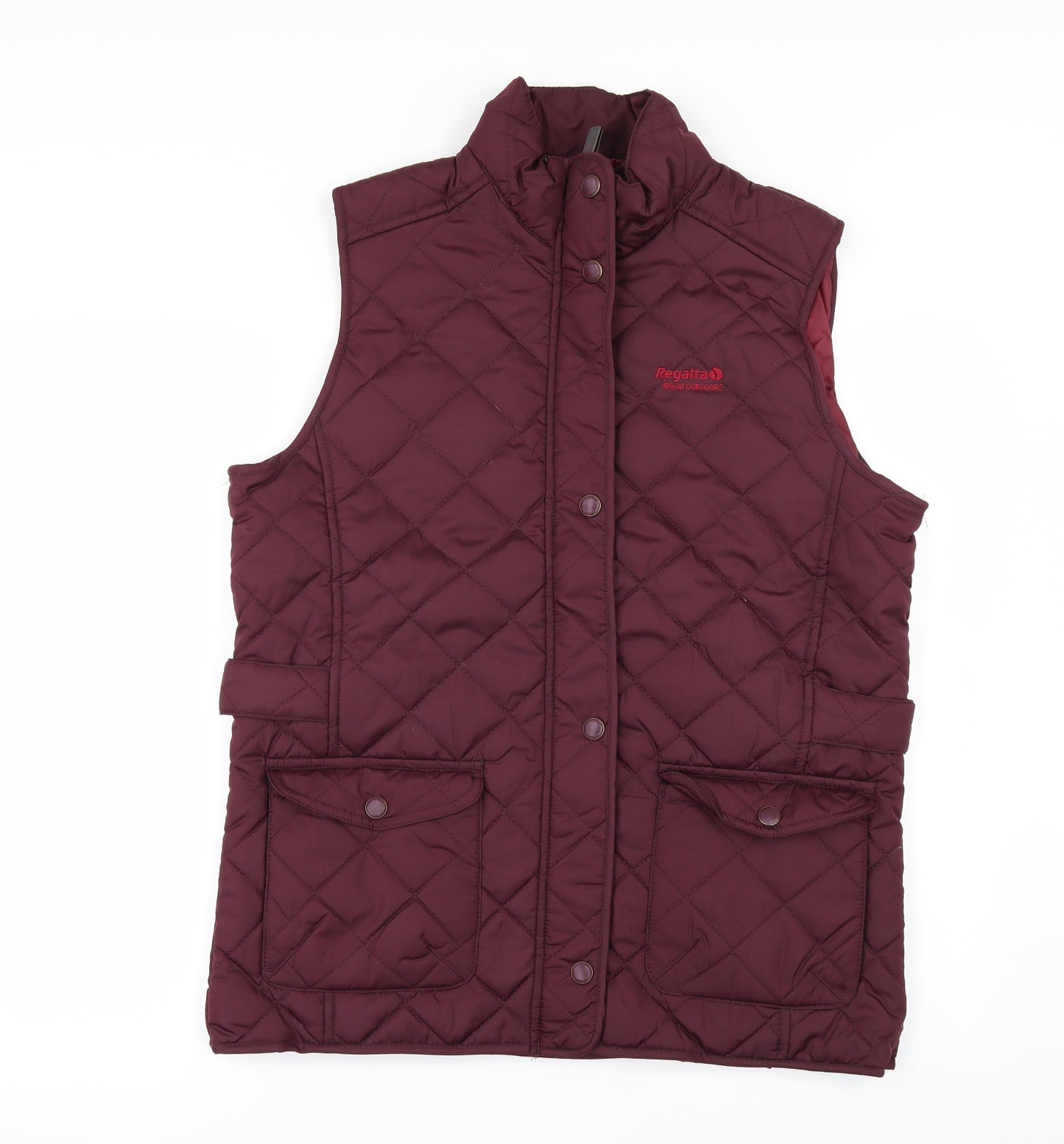 Regatta Womens Red   Gilet Jacket Size 14  - Bodywarmer