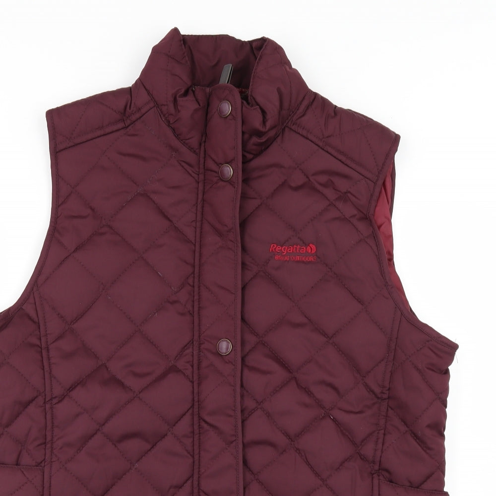 Regatta Womens Red   Gilet Jacket Size 14  - Bodywarmer