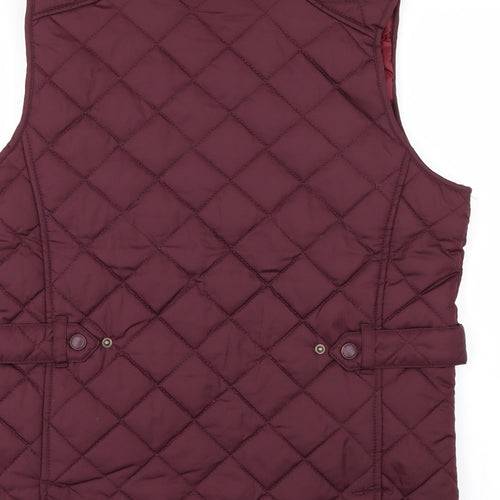 Regatta Womens Red   Gilet Jacket Size 14  - Bodywarmer