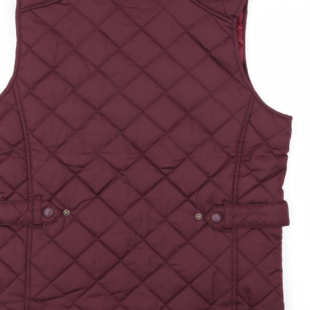 Regatta Womens Red   Gilet Jacket Size 14  - Bodywarmer