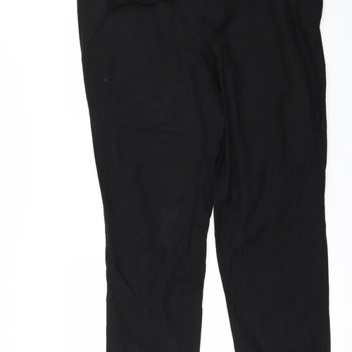 Capsual Womens Black   Trousers  Size 20 L28 in