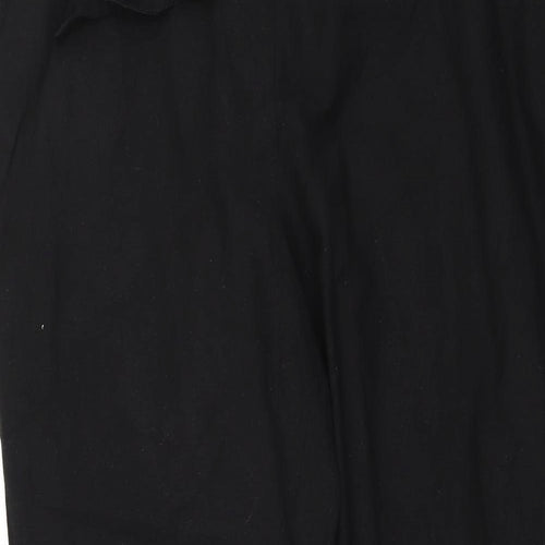 Capsual Womens Black   Trousers  Size 20 L28 in