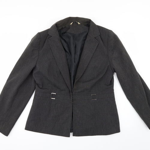 BHS Womens Grey   Jacket  Size 16