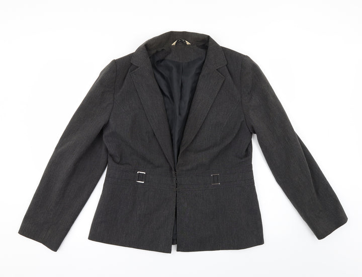 BHS Womens Grey   Jacket  Size 16