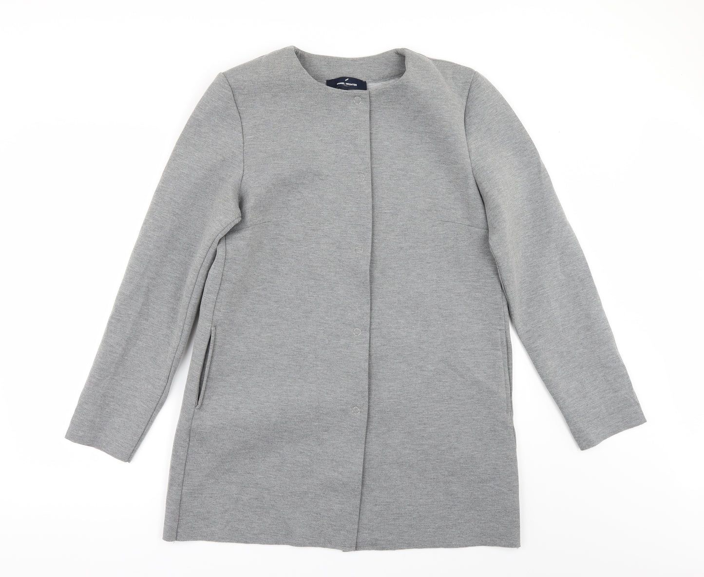 Daniel Hetcher Womens Grey   Jacket  Size L