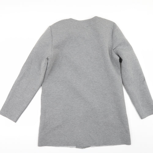 Daniel Hetcher Womens Grey   Jacket  Size L