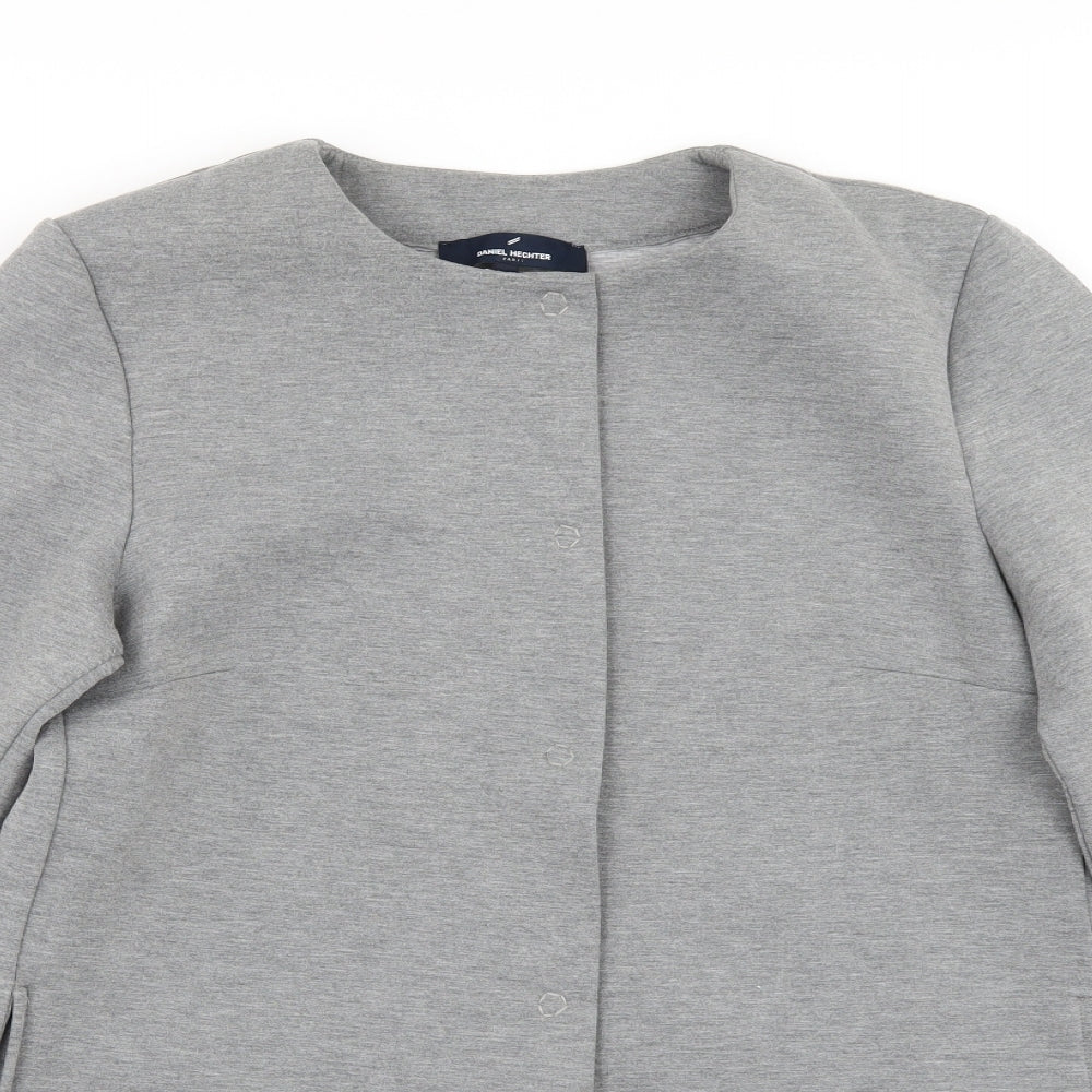 Daniel Hetcher Womens Grey   Jacket  Size L