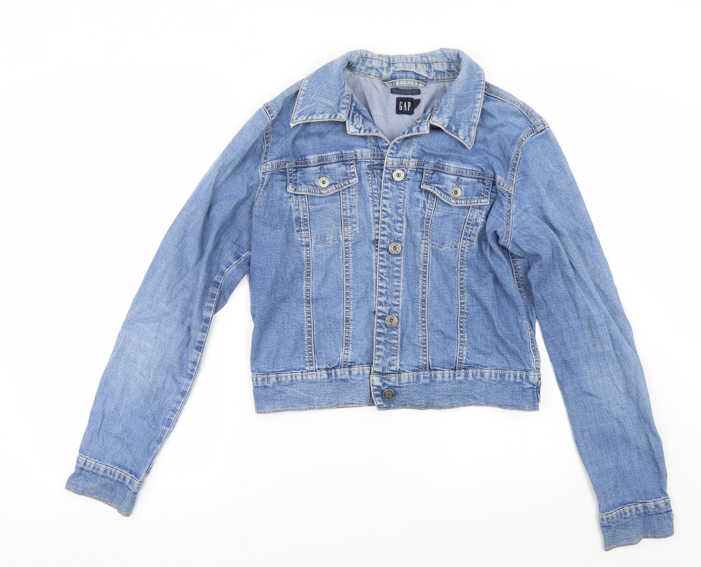 Gap Womens Black  Denim Jacket  Size M