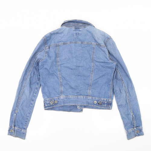 Gap Womens Black  Denim Jacket  Size M