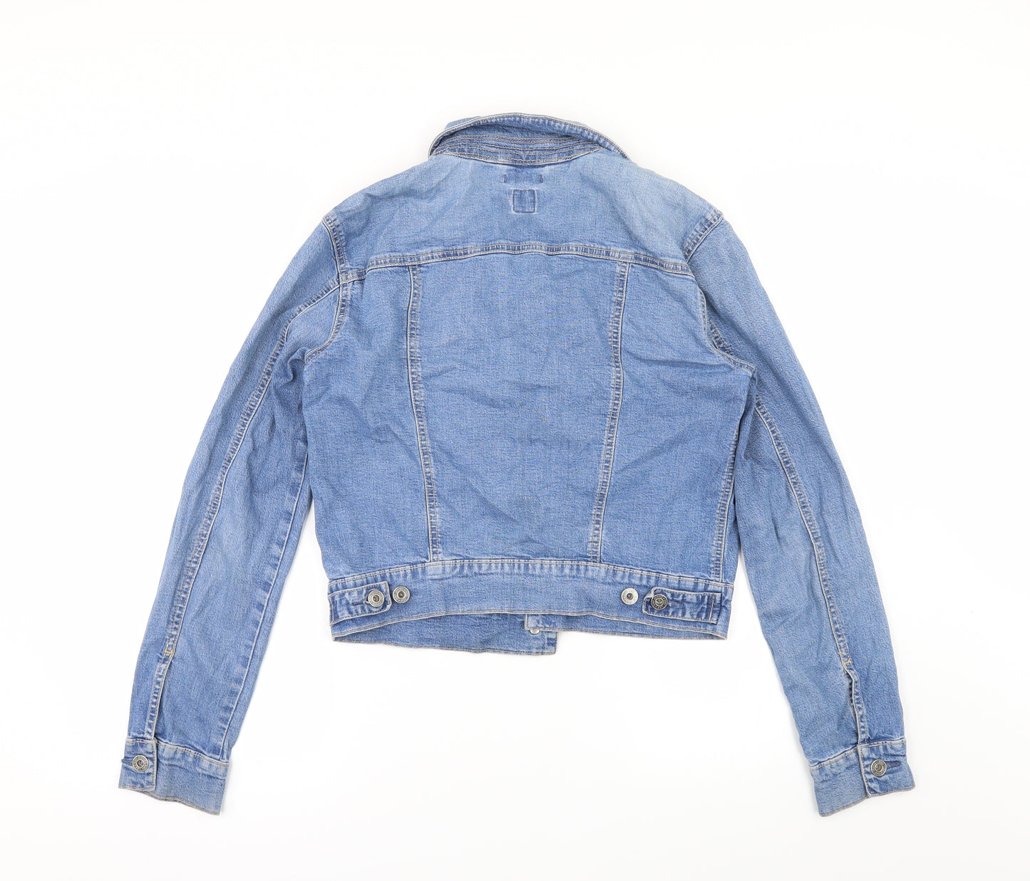 Gap Womens Black  Denim Jacket  Size M