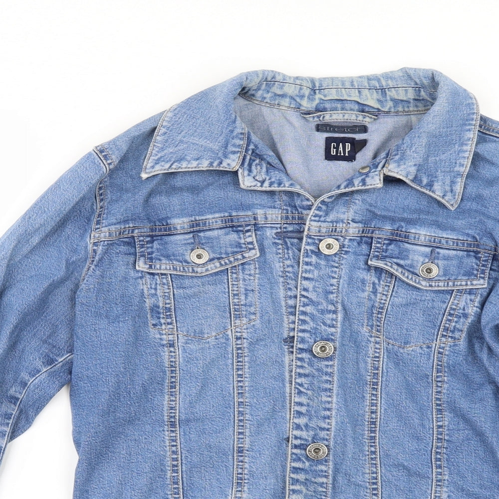 Gap Womens Black  Denim Jacket  Size M