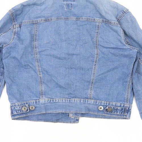 Gap Womens Black  Denim Jacket  Size M