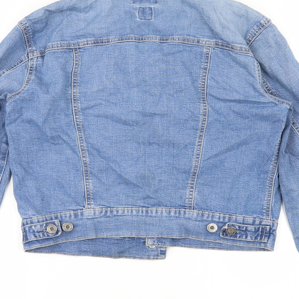 Gap Womens Black  Denim Jacket  Size M