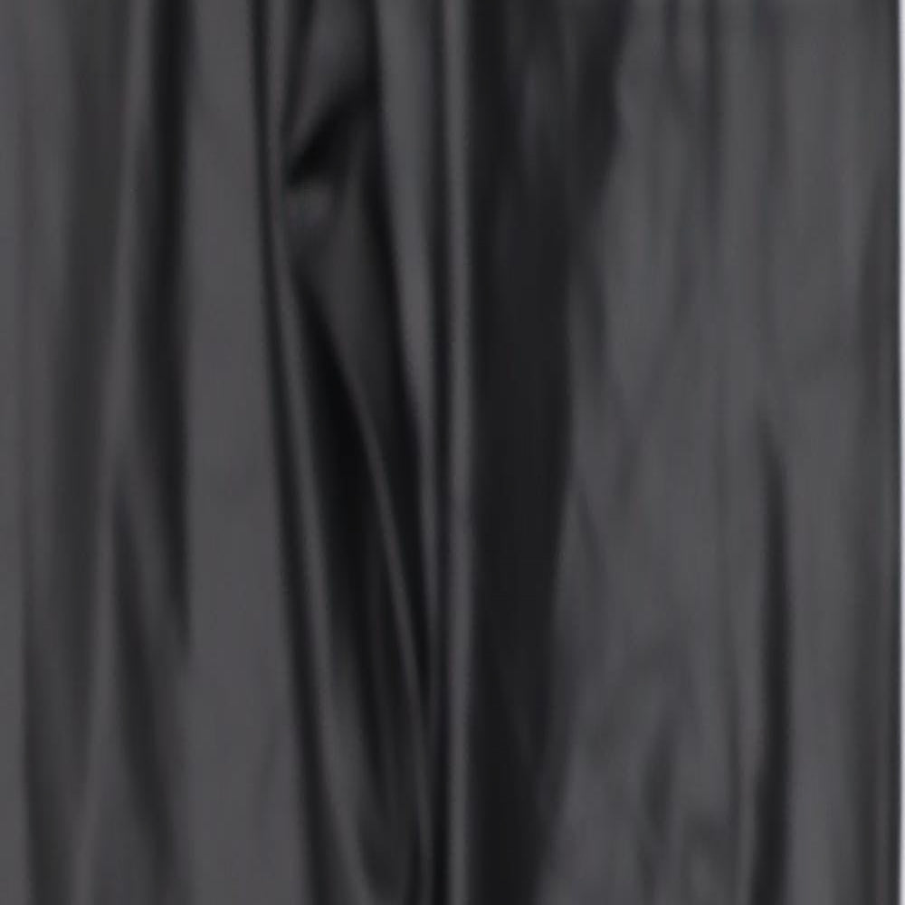 H&M Womens Black   Carrot Leggings Size S L29 in - Leather Effect
